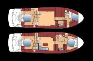 48 islander deck floorplan 2