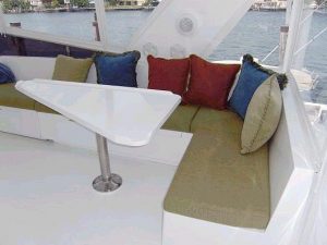 novatec classic 56 flybridge seating couch