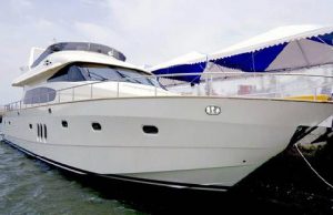 74 euro yacht