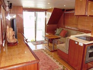 novatec classic 56 galley to saloon
