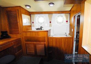 DD382 interior cabin aft sink