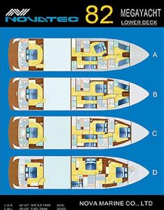 82 euro lower deck diagram