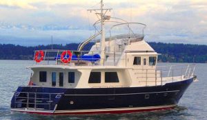 seahorse 52 trawler open water